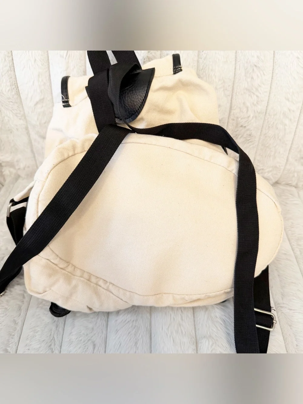 Supernatural Castiel Wings Slouch Backpack Canvas slouch backpack